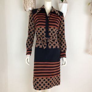 SOLD // Vintage Lanvin Shirt Dress